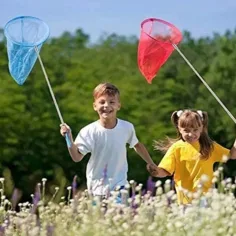 Rete telescopica universale per farfalle 54 cm immagine 3