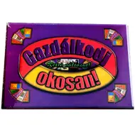 Retro "Monopoli" grande scatola gioco da tavolo