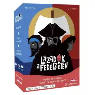 Ribelli a bordo gioco da tavolo