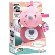 Riccio di peluche luce notturna con suono