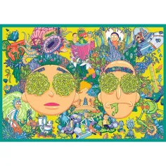 Rick e Morty Avventure Pazze puzzle 4x250 pezzi - Trefl immagine 2