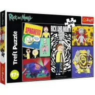 Rick e Morty Un luogo strano nella galassia puzzle da 300 pezzi - Trefl