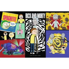 Rick e Morty Un luogo strano nella galassia puzzle da 300 pezzi - Trefl immagine 2