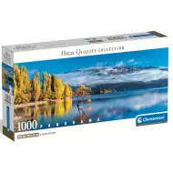 Riflessi dorati di Wanaka puzzle panoramico HQC da 1000 pezzi - Clementoni