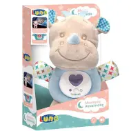 Rinoceronte di peluche luce notturna con suono
