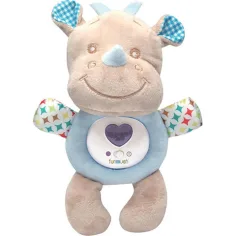 Rinoceronte di peluche luce notturna con suono immagine 2