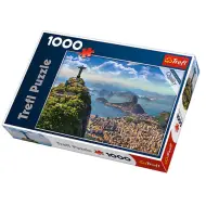 Rio de Janeiro - puzzle da 1000 pezzi - Trefl