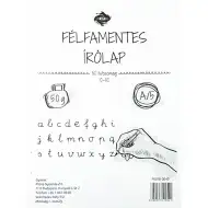 Risma da 50 fogli formato A/5, carta senza legno, 10-50