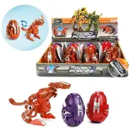 Robo Forces uovo di dinosauro trasformabile 1 pz