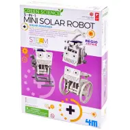 Robot Solare 3 in 1 – Movimento con energia solare, gioco con la scienza