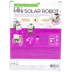 Robot Solare 3 in 1 – Movimento con energia solare, gioco con la scienza immagine 2