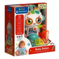 Robot interattivo per bambini con luci e suoni - Clementoni