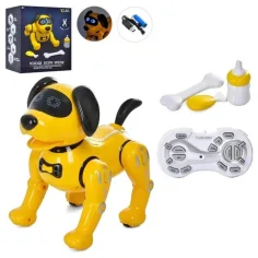 Robot interattivo telecomandato Beagle in diverse varianti 20cm immagine 2