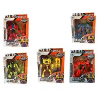 Robot trasformabile in auto, figura da 20 cm, disponibile in diverse versioni.