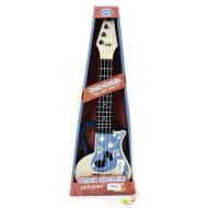 Rock ukulele con plettro