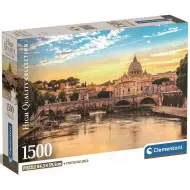 Roma puzzle da 1500 pezzi HQC 84,5x59,5cm - Clementoni
