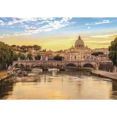 Roma puzzle da 1500 pezzi HQC 84,5x59,5cm - Clementoni immagine 2