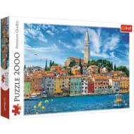 Rovigno, Croazia puzzle premium da 2000 pezzi - Trefl