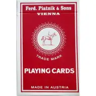 Rummy &amp; Poker carte 1x55 - Piatnik