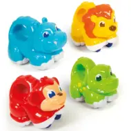 Run&amp;Fun Baby animali a carica - Clementoni