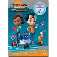 Rusty Ripara! - Incontra i personaggi! Libro di attività con adesivi