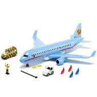 SIKU Aereo di linea commerciale con accessori 1/87