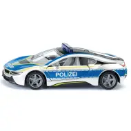 SIKU BMW i8 Polizia auto giocattolo 1/50