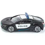 SIKU BMW i8 US Police auto della polizia in miniatura 1/55