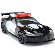 SIKU Chevrolet Corvette ZR1 Polizia modellino 1/64 immagine 4