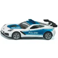 SIKU Chevrolet Corvette ZR1 auto della polizia 1/64