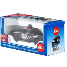 SIKU Dodge Ram auto della polizia 1/50 - 2309 immagine 3