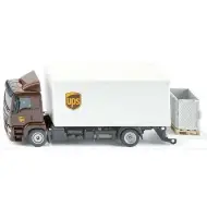 SIKU MAN camion UPS con sollevatore posteriore 1/50