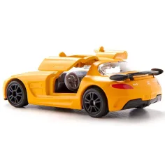 SIKU Mercedes-Benz SLS AMG modellino 1/64 immagine 2