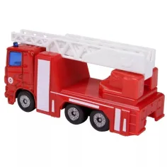 SIKU Scania camion dei pompieri ungherese con scala 1/87 immagine 2