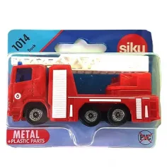 SIKU Scania camion dei pompieri ungherese con scala 1/87 immagine 3
