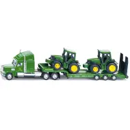 SIKU Set di gioco camion con trattori John Deere 1/87