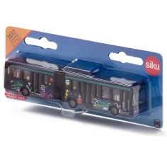 SIKU autobus articolato urbano blu 1/55 immagine 4