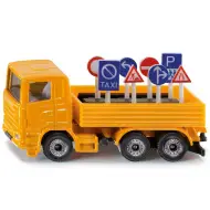 SIKU camion Scania con cartelli 1/87