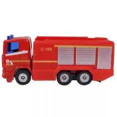 SIKU camion dei pompieri ungherese Scania 1/87 immagine 3
