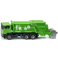 SIKU camion dei rifiuti Scania 1/87