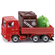 SIKU camion per la raccolta differenziata Scania 1/87
