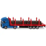SIKU camion trasporto tronchi Volvo 1/87