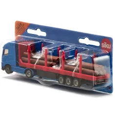 SIKU camion trasporto tronchi Volvo 1/87 immagine 3