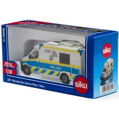 SIKU furgone della polizia Mercedes-Benz Sprinter 1/50 immagine 7