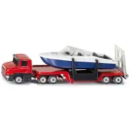 SIKU set di gioco camion con motoscafo 1/87