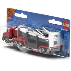 SIKU set di gioco camion con motoscafo 1/87 immagine 4
