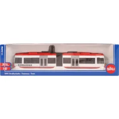 SIKU tram rosso urbano 1/87 immagine 2