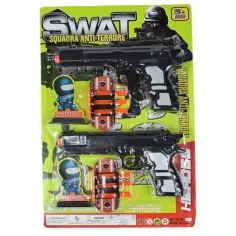 SWAT: Doppio set di armi con proiettili a ventosa immagine 6