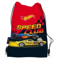 Sacca per la palestra Hot Wheels, sacca sportiva 34x43 cm
