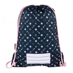 Sacca sportiva con gattino Bambino Kitty, 43x34 cm immagine 2